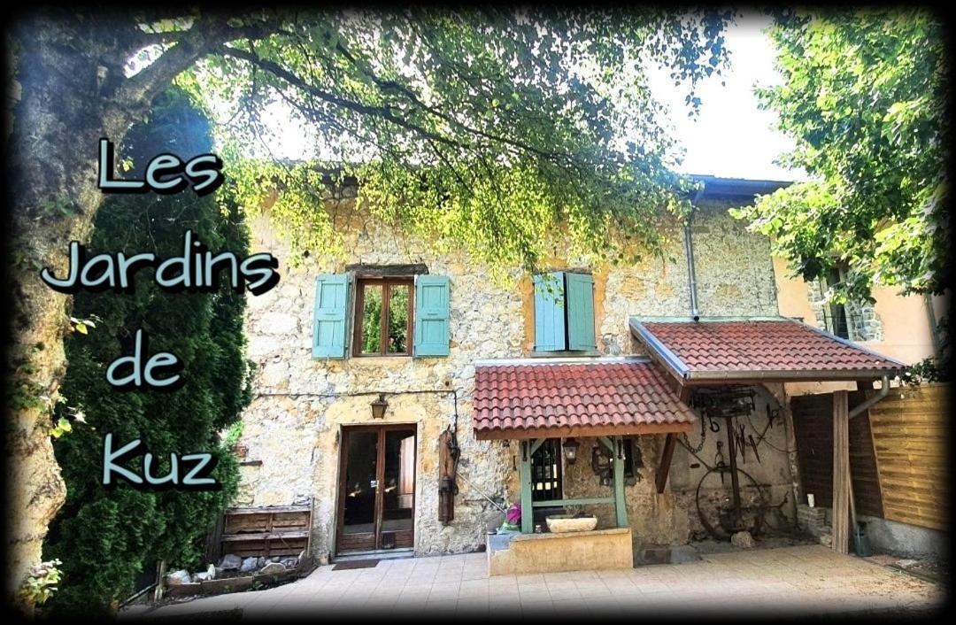 Les Jardins De Kuz - Ours Hotel Bernin Eksteriør billede